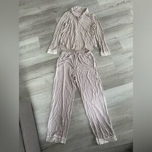 Victoria’s Secret medium sleep set with lace detail
